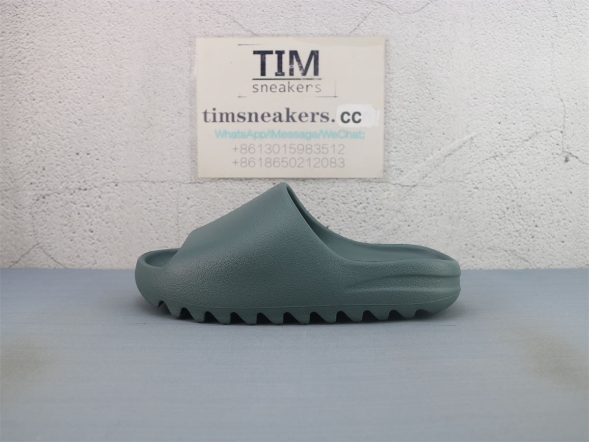 Free Shipping Yeezy Slide Slate Marine ID2349